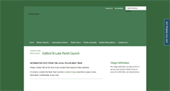 Desktop Screenshot of cotford-st-luke.org.uk