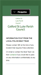 Mobile Screenshot of cotford-st-luke.org.uk